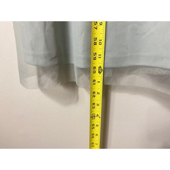 NWT ADRIANNA PAPELL DRESS 10 GREEN MOTHER OF BRIDE BRIDESMAID EVENING FORMAL - Picture 16 of 16